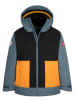 Trollkids Ski-/snowboardjas "Rauland" donkerblauw/oranje