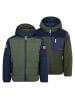 Trollkids Wende-Winterjacke "Sandvika" in Khaki