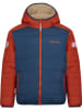 Trollkids Omkeerbare winterjas "Sandvika" donkerblauw/beige