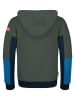 Trollkids Hoodie "Rondane" in Blau