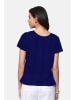 Le Jardin du Lin Shirt in Dunkelblau