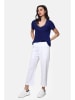 Le Jardin du Lin Shirt in Dunkelblau