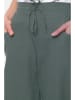 Le Jardin du Lin Leinen-Hose in Khaki