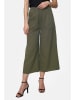 Le Jardin du Lin Leinen-Hose in Khaki