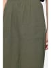 Le Jardin du Lin Leinen-Hose in Khaki