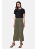Le Jardin du Lin Leinen-Hose in Khaki