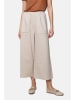 Le Jardin du Lin Leinen-Hose in Creme