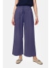 Le Jardin du Lin Leinen-Hose in Blau