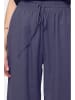 Le Jardin du Lin Leinen-Hose in Blau