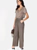 Le Jardin du Lin Linnen broek beige