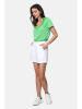 Le Jardin du Lin Leinen-Shorts in Weiß