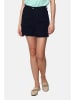 Le Jardin du Lin Leinen-Shorts in Schwarz