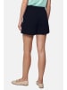 Le Jardin du Lin Leinen-Shorts in Schwarz