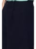 Le Jardin du Lin Leinen-Shorts in Schwarz