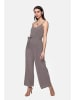 Le Jardin du Lin Linnen jumpsuit lichtbruin