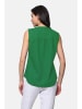 Le Jardin du Lin Linnen blouse groen