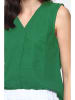 Le Jardin du Lin Linnen blouse groen