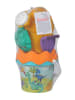 Simba 6-delige set: zandspeelgoed turquoise/oranje - vanaf 3 jaar