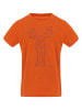 elkline Shirt "Rudölfchen" in Orange