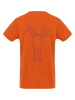 elkline Shirt "Rudölfchen" in Orange