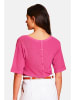 ASSUILI Pullover in Pink