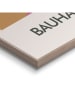 Orangewallz Gerahmter Kunstdruck "Bauhaus Exhibition''