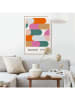 Orangewallz Gerahmter Kunstdruck "Bauhaus Exhibition''