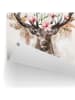 Orangewallz Leinwanddruck "Soft Deer" - (B)50 x (H)70 cm