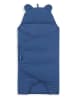 Jollein Einschlagdecke in Blau - (L)105 x (B)100 cm