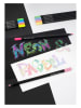 Faber-Castell 2er-Set: Buntstifte "Black Edition - Neon + Pastell" - 2x 12 Stück