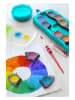 Faber-Castell Verfdoos "Connector" turquoise - 12 kleuren