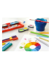 Faber-Castell Verfdoos "Connector" rood - 12 kleuren