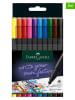 Faber-Castell Długopisy filcowe (20 szt.)  "Grip 0.4"