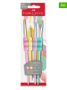 Faber-Castell 2-delige set: kwasten "Pastel" - 2x 4 stuks