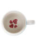 Maxwell & Williams Tasse "Be Kind" in Hellblau/ Rosa - 380 ml