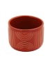 Maxwell & Williams 4-delige set: ovenschalen "Arc" terracotta - (H)7 x Ø 10 cm