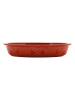 Maxwell & Williams Ovenschaal "Arc" terracotta - (L)31,5 x (B)21,5 x (H)6,5 cm