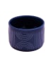 Maxwell & Williams 4-delige set: ovenschalen "Arc" donkerblauw - (H)7 x Ø 10 cm