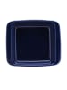 Maxwell & Williams Auflaufform "Arc" in Dunkelblau - (L)21,5 x (B)21,5 x (H)6 cm