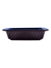 Maxwell & Williams Auflaufform "Arc" in Dunkelblau - (L)21,5 x (B)21,5 x (H)6 cm