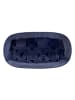 Maxwell & Williams Servierplatte "Arc" in Dunkelblau - (L)33 x (B)18 x (H)3 cm