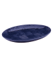 Maxwell & Williams Servierplatte "Arc" in Dunkelblau - (L)36 x (B)27 x (H)4 cm