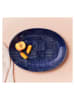 Maxwell & Williams Serveerplateau  "Arc" donkerblauw - (L)36 x (B)27 x (H)4 cm