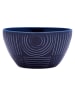 Maxwell & Williams 4-delige set: kommen "Arc" donkerblauw - (H)6,5 cm x Ø 12 cm