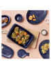 Maxwell & Williams 4-delige set: kommen "Arc" donkerblauw - (H)6,5 cm x Ø 12 cm