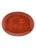 Maxwell & Williams Serveerplateau "Arc" terracotta - (L)36 x (B)27 x (H)4 cm