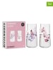 RITZENHOFF 2-delige set: glazen "Zomersonnet" paars - 614 ml