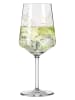 RITZENHOFF 4er-Set: Cocktailgläser "Sommertau" in Grün - 544 ml