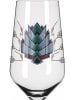 RITZENHOFF Kufle (2 szt.) w kolorze niebieskim do piwa - 374 ml