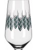 RITZENHOFF Kufle (2 szt.) w kolorze niebieskim do piwa - 374 ml